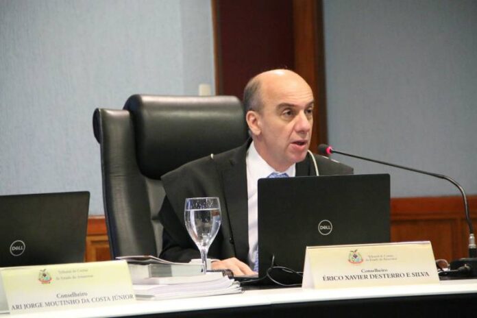 Conselheiro Erico Desterro - TCE-AM | Foto: Assessoria TCE-Am
