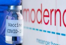 Vacina da Moderna | Foto: Internet