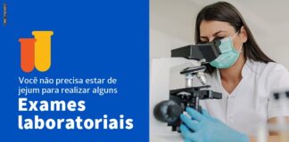 HAPVIDA Exames Laboratoriais | Foto: Divulgação