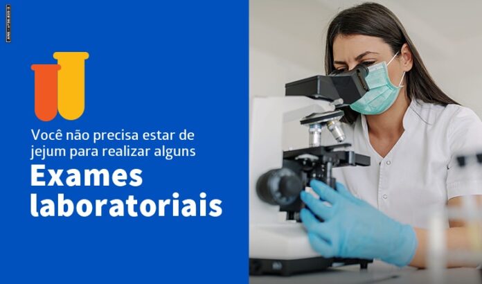 HAPVIDA Exames Laboratoriais | Foto: Divulgação