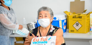 Vacinação Covid-19 | Foto – Valdo Leão / Semcom