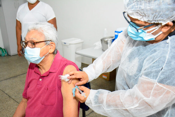 Prefeitura de Manaus | Covid-19 | Vacinação | Foto: Valdo Leão / Semcom
