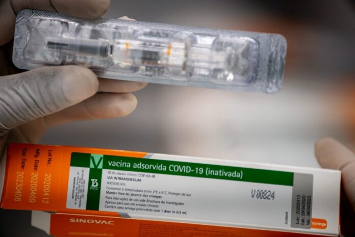Instituto Butantan | CoronaVac | Vacinação | Foto: Divulgação