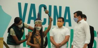Amazonas |Vacinação | Foto: Arthur Castro/Secom