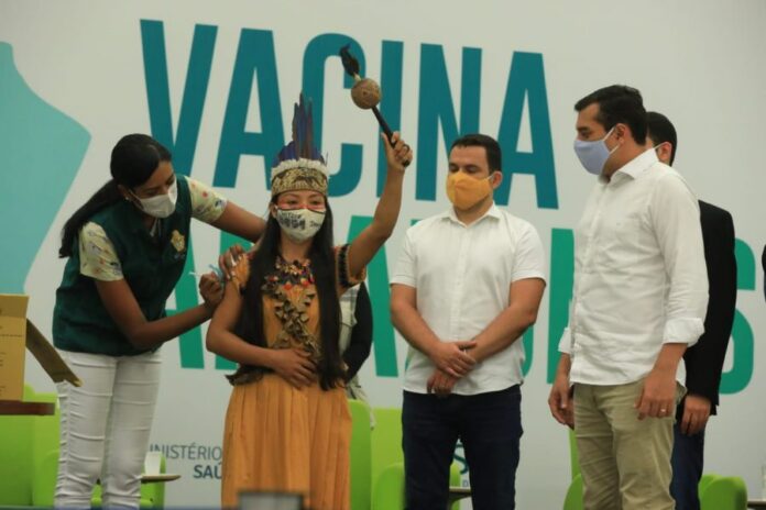 Amazonas |Vacinação | Foto: Arthur Castro/Secom