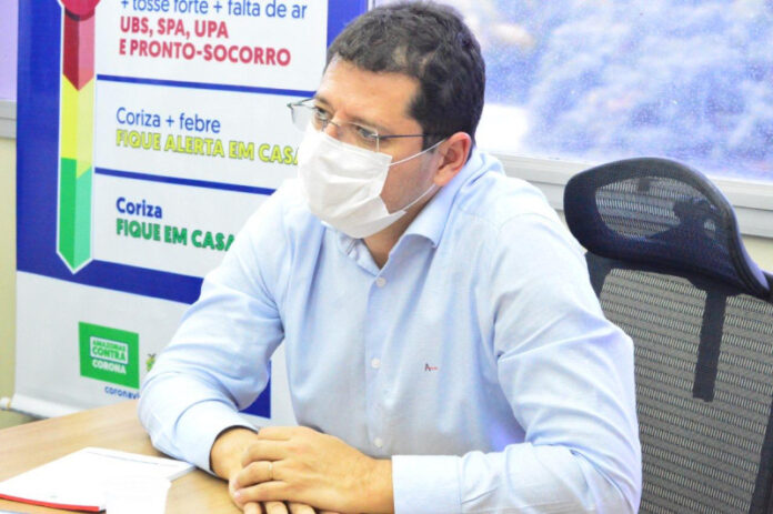 Secretário Marcellus Campêlo | SES-Am | Foto: Arquivo
