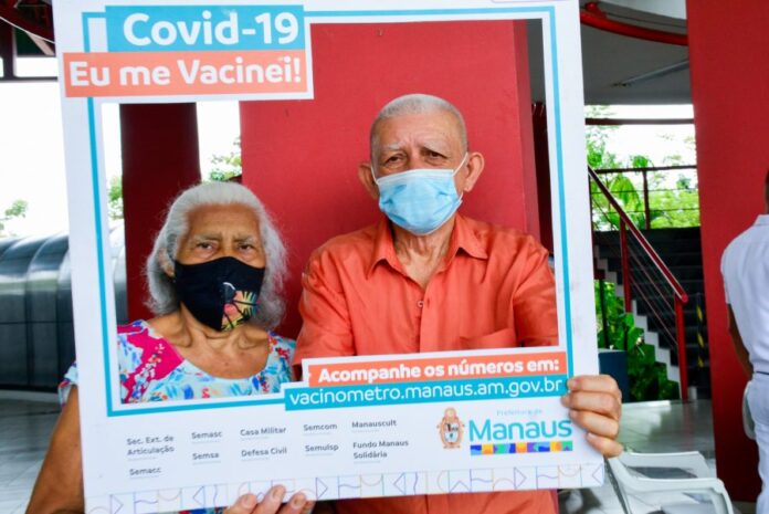 Vacinação Covid-19 em Manaus | Foto: Valdo Leão / Semcom