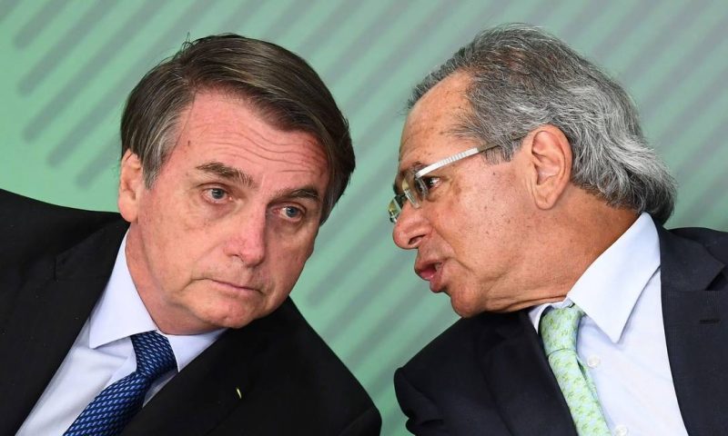 Jair Bolsonaro e Paulo Guedes | Foto: Internet