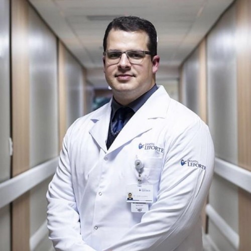 Dr. Luciano Cunha telemedicina Hapvida | Foto: Assessoria