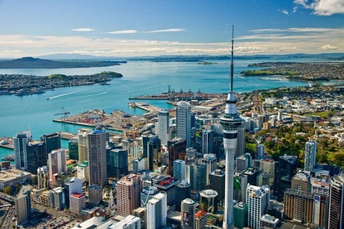 Nova Zelândia Auckland | Foto: internet