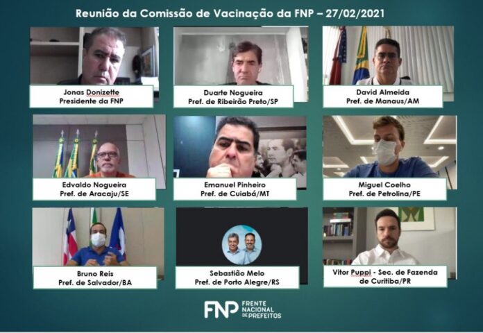 Reunião FNP | Foto: reprodução