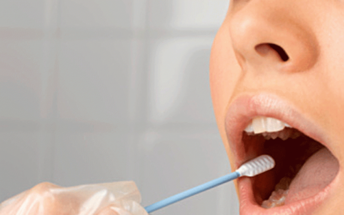 Teste AG Oral (saliva) | Foto: Internet