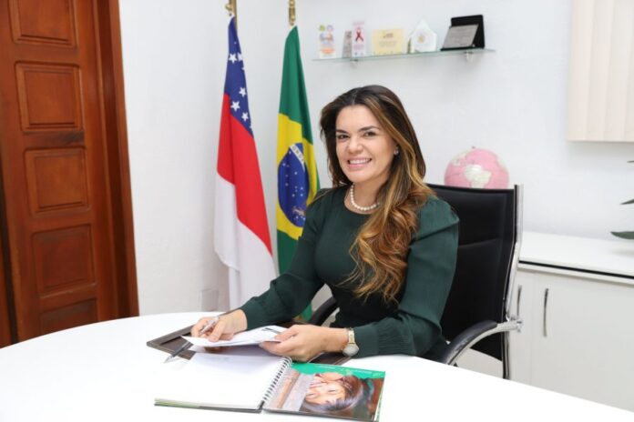 Secretária Alessandra Campêlo | Foto: Miguel Almeida/Seas