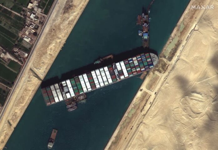 Canal de Suez | Foto: Foto: reuters