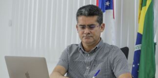 Prefeito de Manaus David Almeida | Foto: Ruan Souza/Semcom