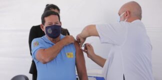Vice-presidente Hamilton Mourão Vacinação | Covid-19 | Foto: Reprodução