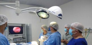 Hospital João Lúcio Cirurgia endoscópica | Foto: Divulgação SES-AM