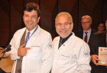 Dr. Marcelo Queiroga e Dr. Luiz Henrique Mandetta | Foto: Internet