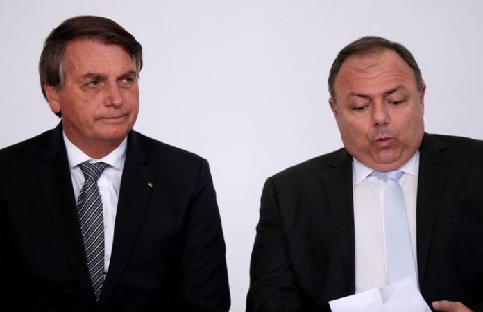 Bolsonaro e Pazuello | Foto: Ueslei Marcelino / Reuters