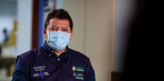 Secretário de Saúde do Amazonas, Marcellus Campêlo | Foto: Tiago Correa