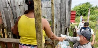Projeto ‘Energia Solidária’ da Amazonas Energia | Foto: Ascom
