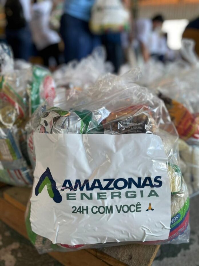 Projeto ‘Energia Solidária’ Amazonas energia | Foto: Ascom
