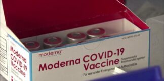 Vacina Moderna | Foto: Internet