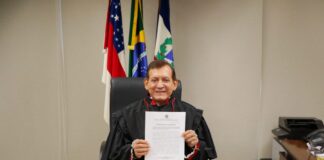 Desembargador Wellington José Araújo, Presidente do TRE-AM | Foto: Ascom