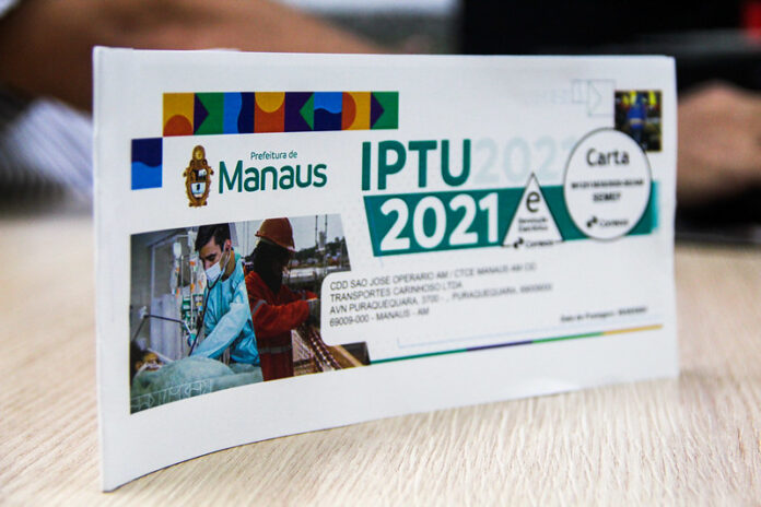 IPTU 2021 | Foto: João Viana