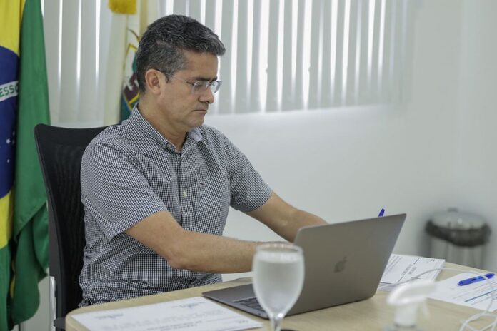 Prefeito de Manaus David Almeida | Foto: Ruan Souza / Arquivo Semcom