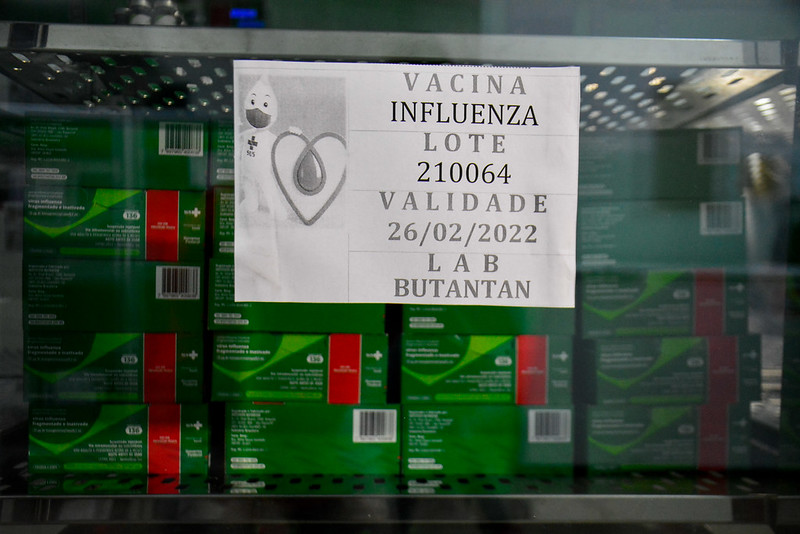 Vacinação Influenza SEMSA | Foto: Valdo Leão / Semcom