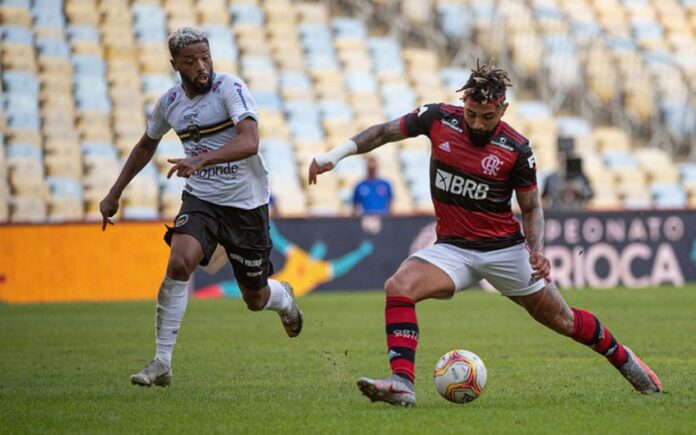 Flamengo x Volta Redonda | Taça Guanabara | Cariocão | Foto: Internet