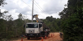 Amazonas Energia BR-174 | Foto: Ascom
