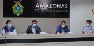Governo do Amazonas apoia estudo com CoronaVac no Amazonas | Foto: DIEGO PERES
