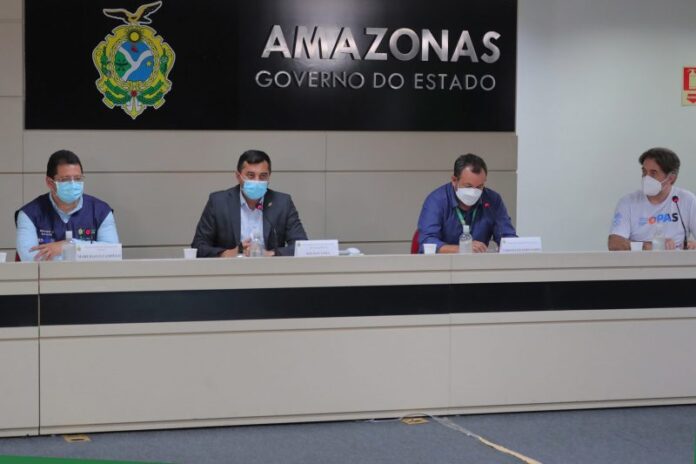 Governo do Amazonas apoia estudo com CoronaVac no Amazonas | Foto: DIEGO PERES