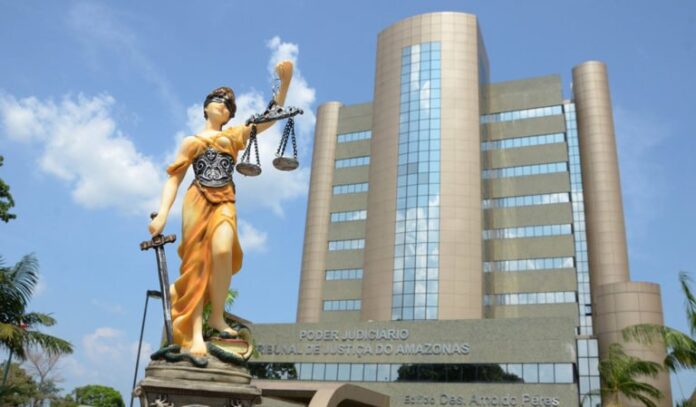 Fachada do Tribunal de Justiça do Amazonas | Foto: Acervo