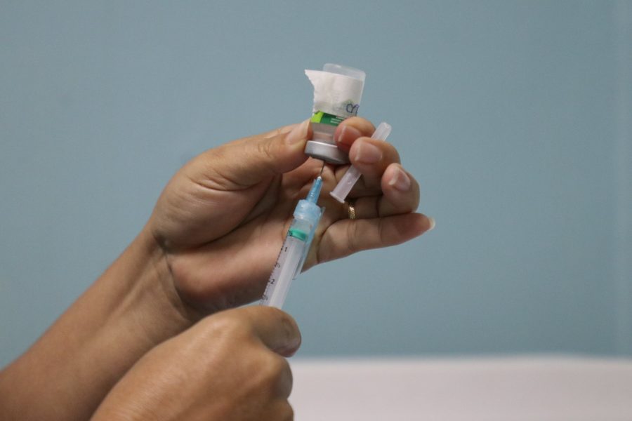 Influenza vacinação | Foto: Girlene Medeiros/FVS-Am