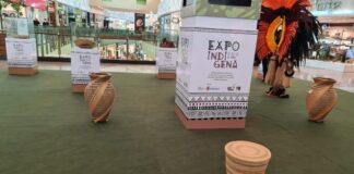 “Expo Indígena” Manauara Shopping | Foto: Ascom
