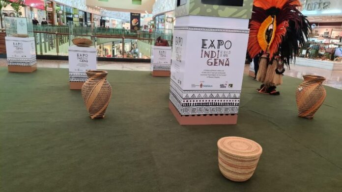“Expo Indígena” Manauara Shopping | Foto: Ascom