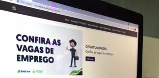 Governo do Amazonas | “Portal do Trabalhador” | Foto: Mylena Matos/ Setemp