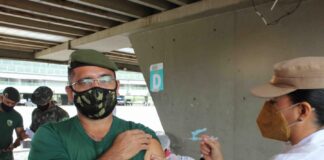 Vacinação Covid-19 Segurança Pública Amazonas | Foto: Divulgação/SSP