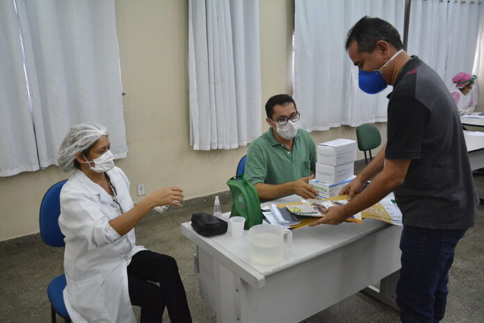 Vacinação Manaus contra o Covid-19 | Foto: Arquivo / Semcom