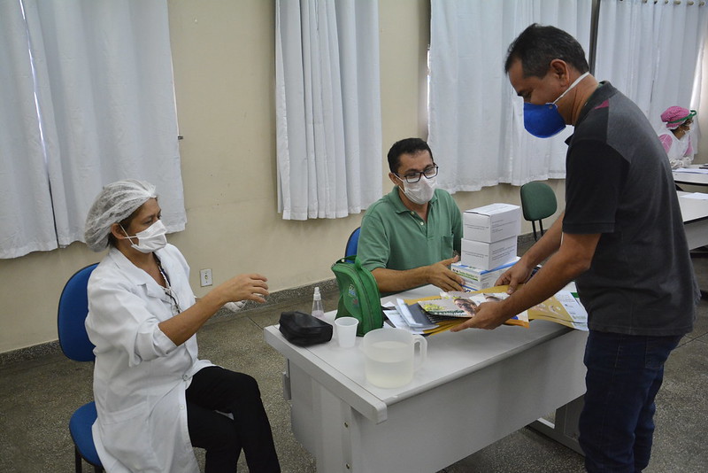 Vacinação Manaus contra o Covid-19 | Foto: Arquivo / Semcom