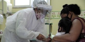 Vacinação Influenza SEMSA | Foto: Altemar Alcântara