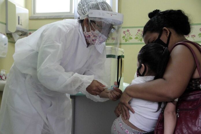 Vacinação Influenza SEMSA | Foto: Altemar Alcântara