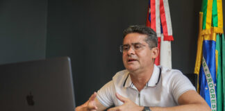 Prefeito de Manaus, David Almeida | Foto: Ruan Souza / Semcom