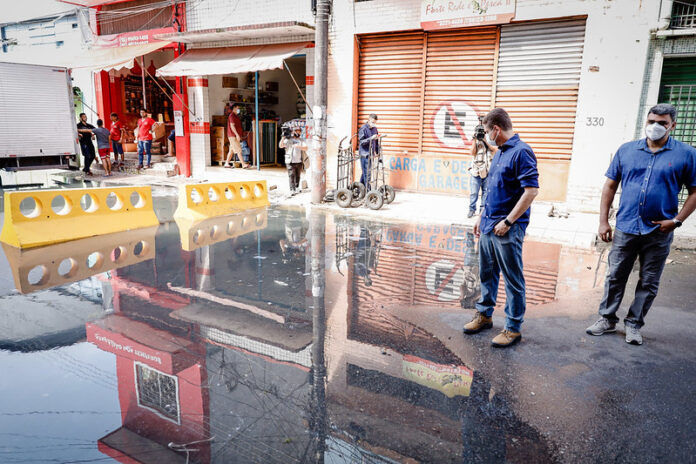 Marcos Rotta | Enchentes 2021 | Prefeitura de Manaus | Foto: Osmar Neto/Seminf