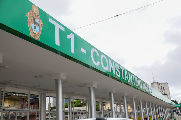 Terminal de Integração 1 em Manaus | Foto: Ruan Souza/Semcom