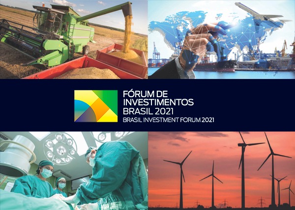 Forum Investimentos Brasil 2021 | Foto: Divulgação