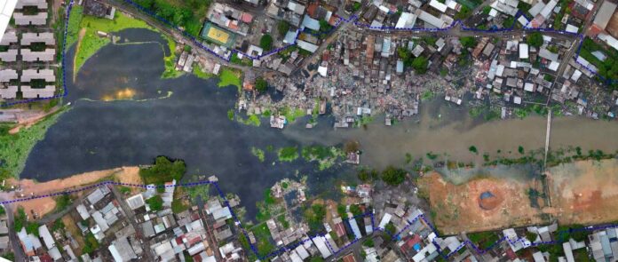 Enchentes 2021 no Amazonas | |FOTOS: Tiago Corrêa/UGPE